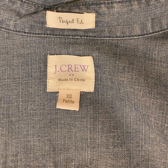 J Crew Perfect Fit shirt. - Picture 2 of 3